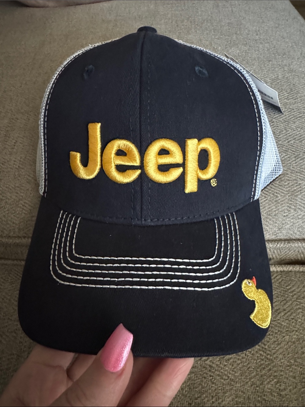 Jeep Dark Navy Duck Hat - New with Tags